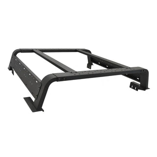 Westin Textured Black Overland Cargo Rack: Jeep Gladiator 2020-2022