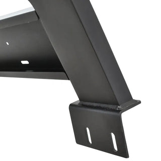 Westin Textured Black Overland Cargo Rack: Jeep Gladiator 2020-2022