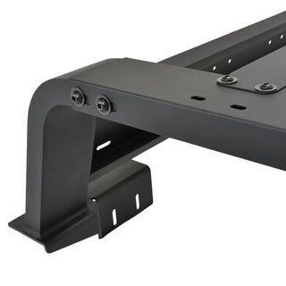 Westin Textured Black Overland Cargo Rack: Jeep Gladiator 2020-2022