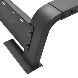 Westin Textured Black Overland Cargo Rack: Jeep Gladiator 2020-2022