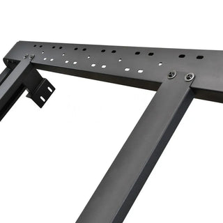 Westin Textured Black Overland Cargo Rack: Jeep Gladiator 2020-2022