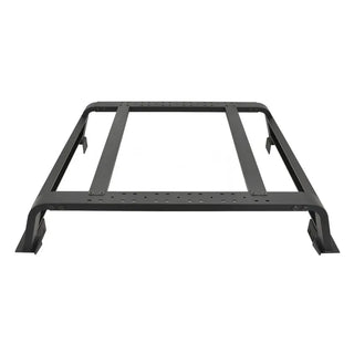 Westin Textured Black Overland Cargo Rack: Jeep Gladiator 2020-2022