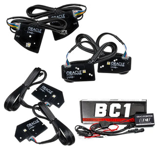 Oracle Lighting Projector LED Headlight DRL Kit: Ram 1500 2019-2024 w/ BC1 Controller