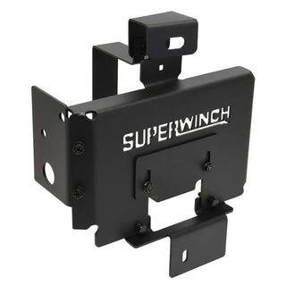 Superwinch Auxiliary Battery Mount: Jeep Wrangler (18-24) / Gladiator (20-24)