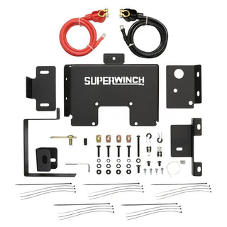 Superwinch Auxiliary Battery Mount: Jeep Wrangler (18-24) / Gladiator (20-24)