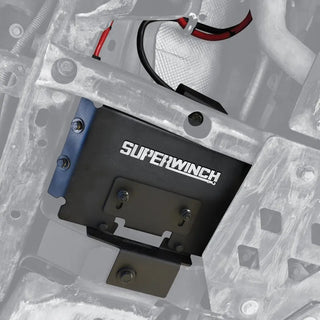 Superwinch Auxiliary Battery Mount: Jeep Wrangler (18-24) / Gladiator (20-24)