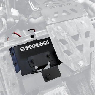 Superwinch Auxiliary Battery Mount: Jeep Wrangler (18-24) / Gladiator (20-24)