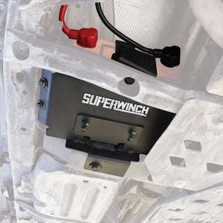 Superwinch Auxiliary Battery Mount: Jeep Wrangler (18-24) / Gladiator (20-24)