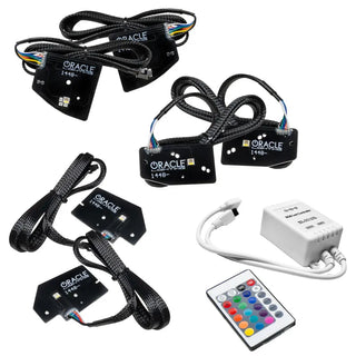 Oracle Lighting Projector LED Headlight DRL Kit w/ Simple Controller: Ram 1500 2019-2024