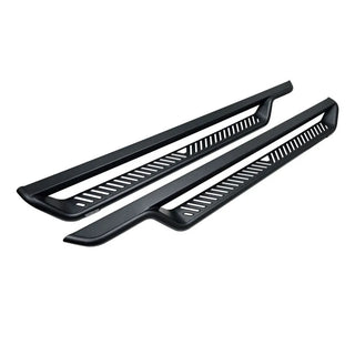 Westin Textured Black Outlaw Drop Running Boards: Jeep Wrangler 2018-2026