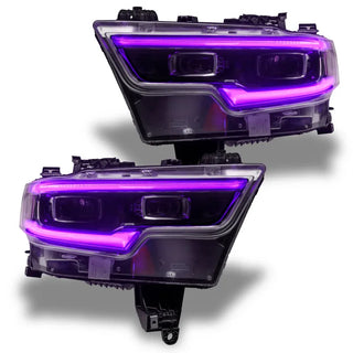 Oracle Lighting Projector LED Headlight DRL Kit w/ Simple Controller: Ram 1500 2019-2024