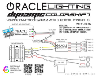 Oracle Lighting Dynamic DRL Replacement and Turn Signals: Ram 1500 / 2500 / 3500 2013-2018