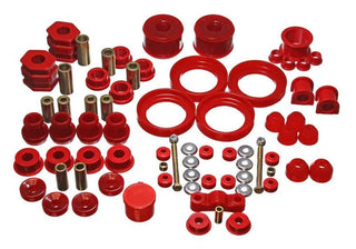 Energy Suspension Red Hyper-Flex Master Bushing Set: Jeep Wrangler (2007-2017) / Wrangler JK (2018)