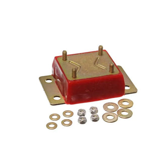 Energy Suspension Red Transmission Mount: Jeep Wrangler 1997-2006