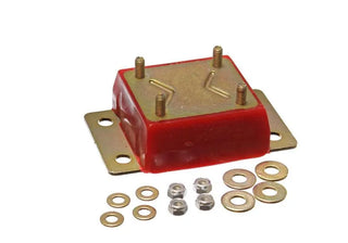 Energy Suspension Red Transmission Mount: Jeep Wrangler 1997-2006