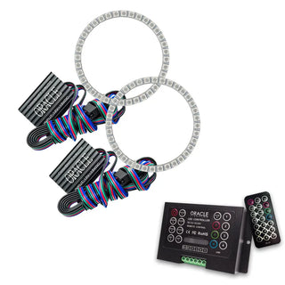 ORACLE Lighting Projector Headlight Halo Kit: Ram 1500 / 2500 (13-18) / ProMaster 1500 (14-18)