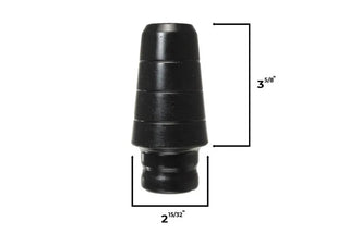 Energy Suspension Red Front Bump Stop Set (FRONT): Fits Jeep / Dodge Ram (93-06)