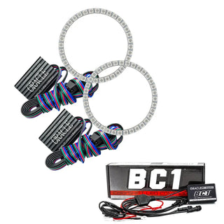 ORACLE Lighting Projector Headlight Halo Kit w/ BC1 Controller: Fits most Ram Models 2013-2018