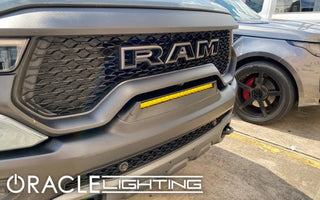 ORACLE Lighting Front Bumper Flush LED Light Bar System (FRONT): Ram 1500 2019-2024 w/ Yellow