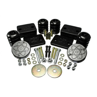 Energy Suspension Black Front Bump Stop Set (FRONT): Jeep Wrangler 18-20