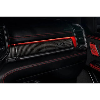 Oracle Lighting Fiber Optic LED Interior Ambient Dash Kit: Ram 1500 2019-2022