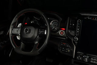 Oracle Lighting Fiber Optic LED Interior Ambient Dash Kit: Ram 1500 2019-2022
