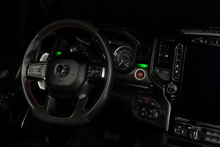 Oracle Lighting Fiber Optic LED Interior Ambient Dash Kit: Ram 1500 2019-2022