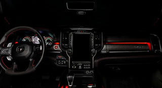 Oracle Lighting Fiber Optic LED Interior Ambient Dash Kit: Ram 1500 2019-2022