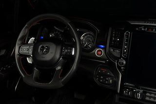 Oracle Lighting Fiber Optic LED Interior Ambient Dash Kit: Ram 1500 2019-2022