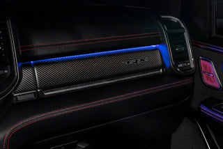 Oracle Lighting Fiber Optic LED Interior Ambient Dash Kit: Ram 1500 2019-2022