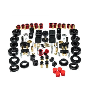 Energy Suspension Black Rock-Flex Ultimate 2in Lift System Set: Jeep Wrangler 2018-2020 (2.18111G)