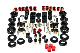 Energy Suspension Black Rock-Flex Ultimate 2in Lift System Set: Jeep Wrangler 2018-2020 (2.18111G)