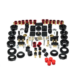 Energy Suspension Black Rock-Flex Ultimate 2in Lift System Set: Jeep Wrangler 2018-2020 (2.18110G)