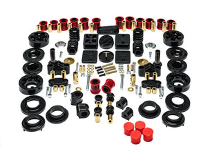 Energy Suspension Black Rock-Flex Ultimate 2in Lift System Set: Jeep Wrangler 2018-2020 (2.18110G)