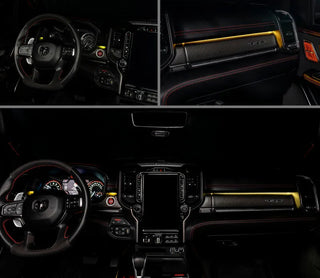 Oracle Lighting Complete Interior Ambient Lighting ColorSHIFT RGB Conversion Kit: Ram 1500 2019-2024