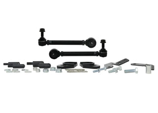 Whiteline Sway Bar Link Kit (FRONT): Jeep Wrangler (18-24) / Gladiator (20-24)