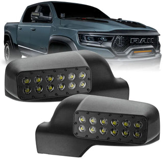 Oracle Lighting LED Off-Road Side Mirror Ditch Lights: Ram 1500 2019-2023
