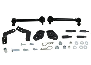 Whiteline Sway Bar Link Kit (FRONT): Jeep Wrangler (18-24) / Gladiator (20-24)