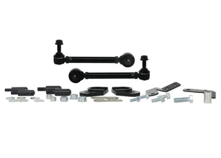 Whiteline Sway Bar Link Kit (FRONT): Jeep Wrangler (18-24) / Gladiator (20-24)