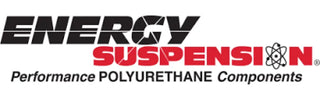 Energy Suspension Black 1in Body Lift Kit: Jeep Wrangler 1994-2006