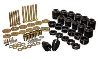 Energy Suspension Black 1in Body Lift Kit: Jeep Wrangler 1994-2006