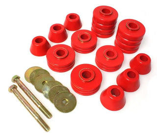 Energy Suspension Black 1in Body Lift Kit: Jeep Wrangler 1994-2006