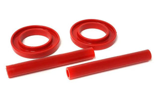 Energy Suspension Black Front Spring Pad Set (FRONT): Jeep Wrangler 1997-2006