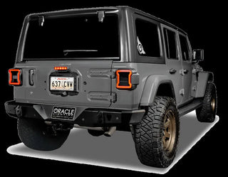 ORACLE Lighting Smoked Lens LED Third Brake Light: Jeep Gladiator (20-24) / Wrangler (18-24)