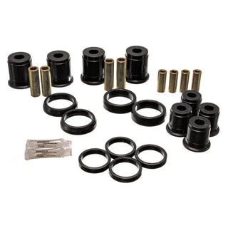 Energy Suspension Black Front Control Arm Bushings: Jeep Grand Cherokee 1993-1998