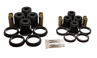 Energy Suspension Black Rear Control Arm Bushings: Jeep Grand Cherokee 1993-1998
