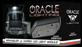 Oracle Lighting Cargo LED Light Module: Jeep Wrangler (18-24) / Gladiator (20-24)