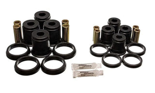 Energy Suspension Black Rear Control Arm Bushings: Jeep Grand Cherokee 1993-1998