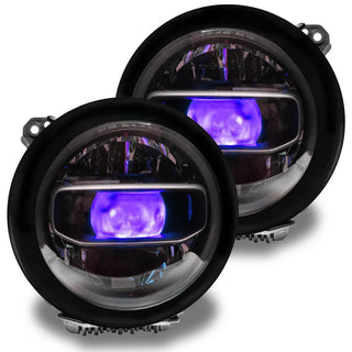 Oracle Lighting Projector Illumination Kit: Jeep Wrangler (18-24) / Gladiator (20-24) w/o Controller