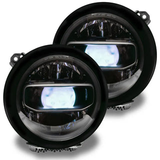 Oracle Lighting Projector Illumination Kit: Jeep Wrangler (18-24) / Gladiator (20-24) w/o Controller